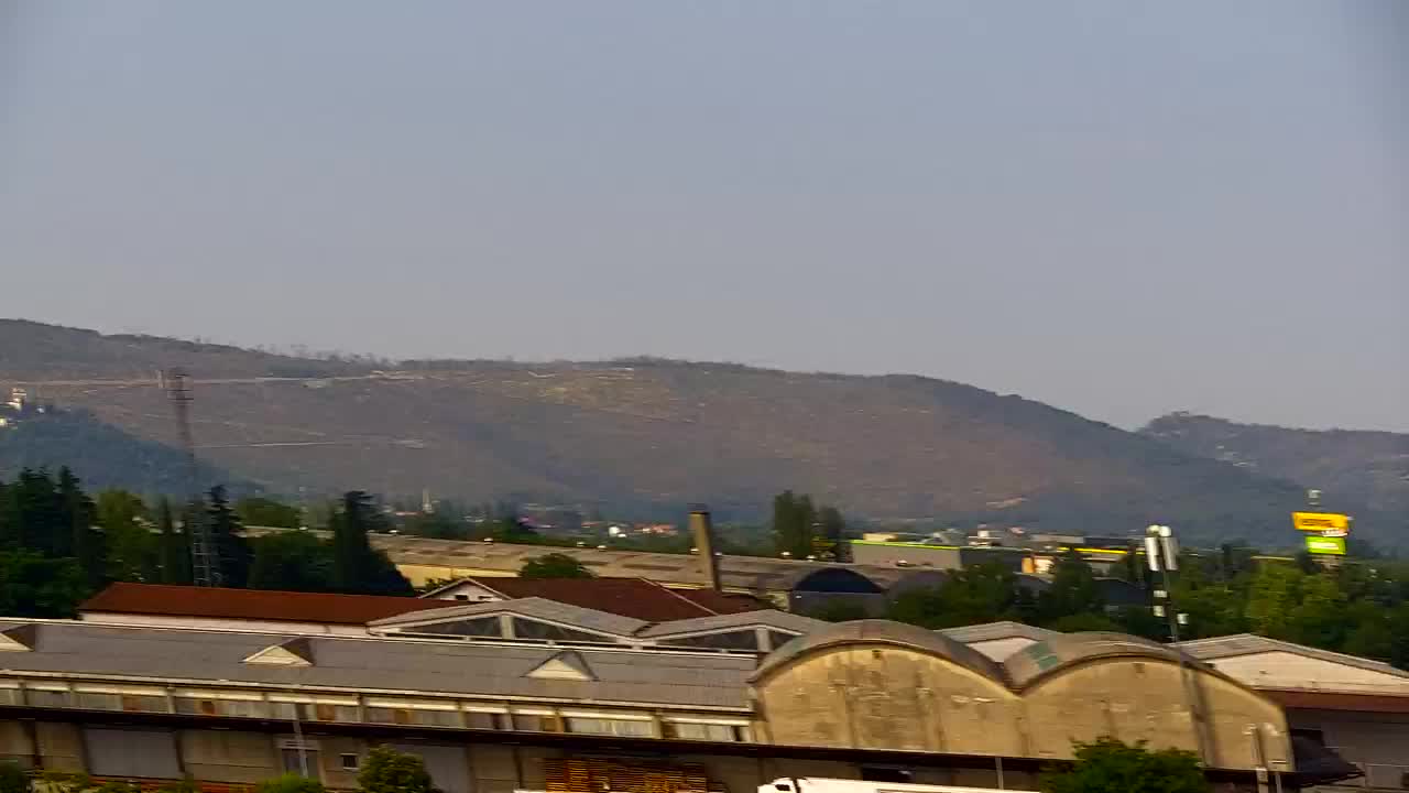 Atemberaubendes Panorama von Šempeter pri Gorici