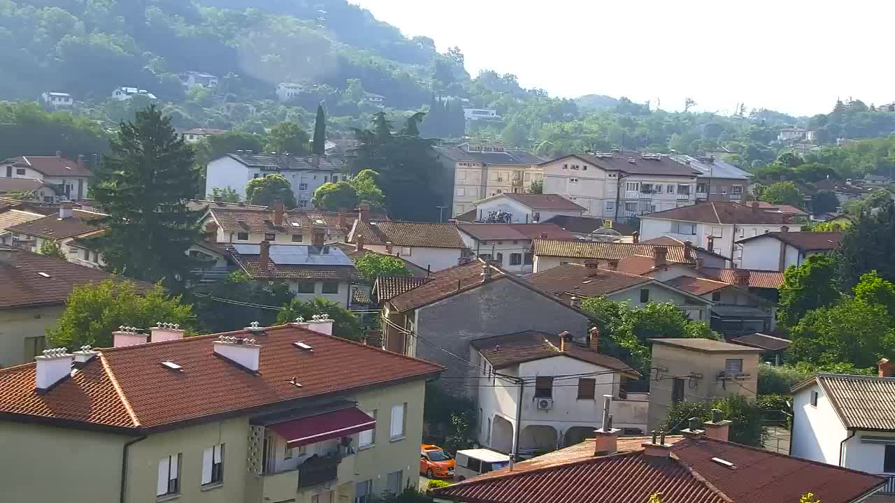 Impresionante panorama de Šempeter pri Gorici