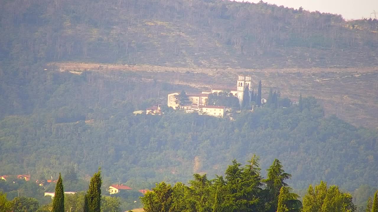 Prekrasan panoramski pogled na Šempeter pri Gorici