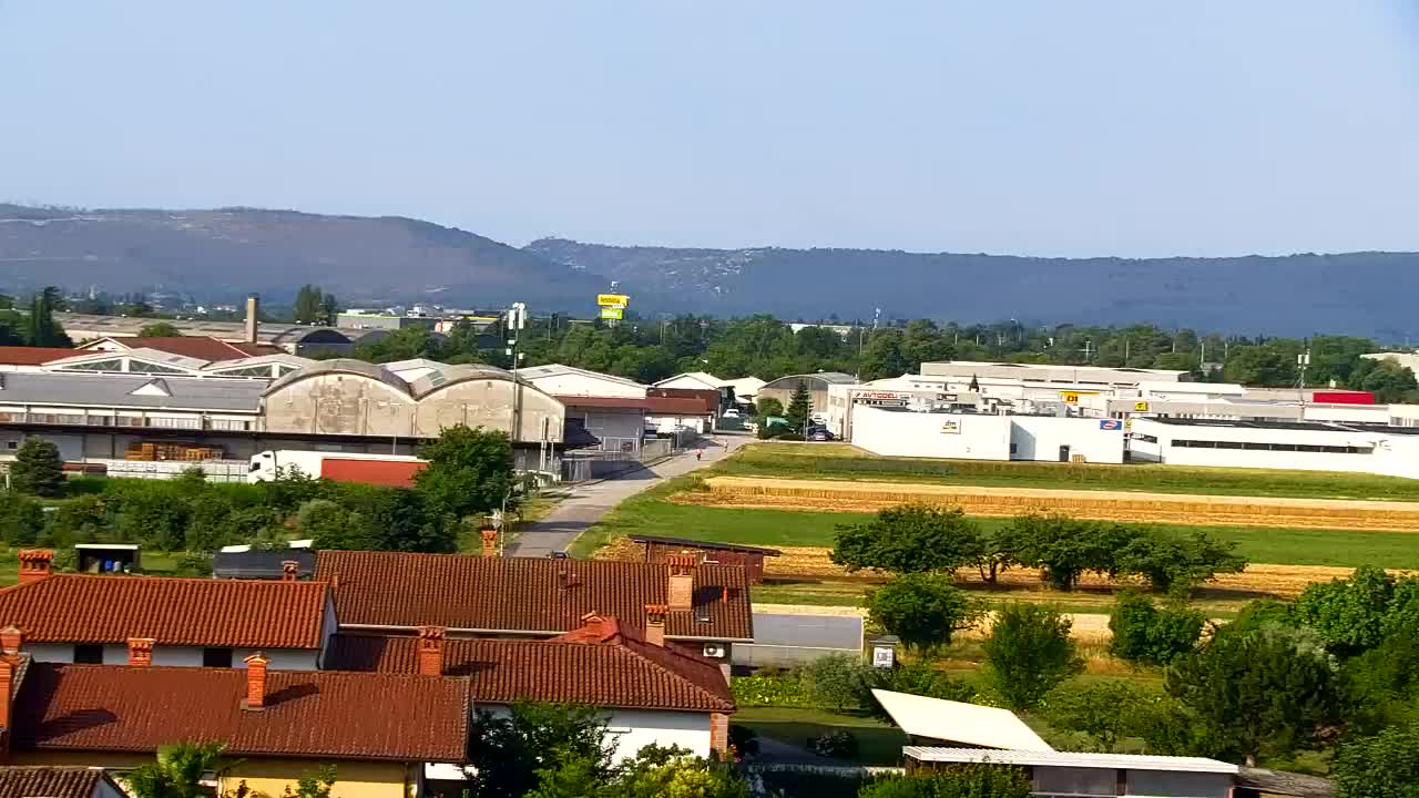 Stunning Panorama of Šempeter pri Gorici