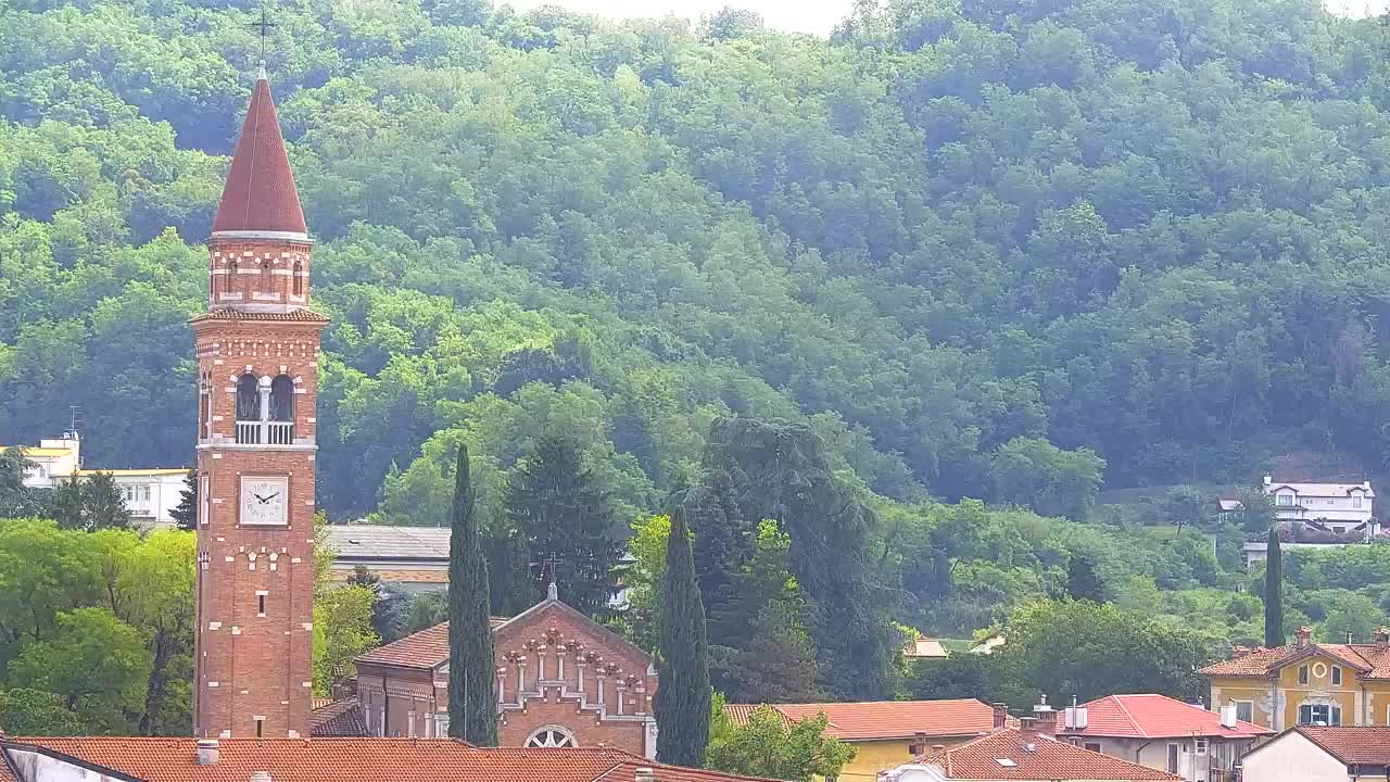 Stunning Panorama of Šempeter pri Gorici