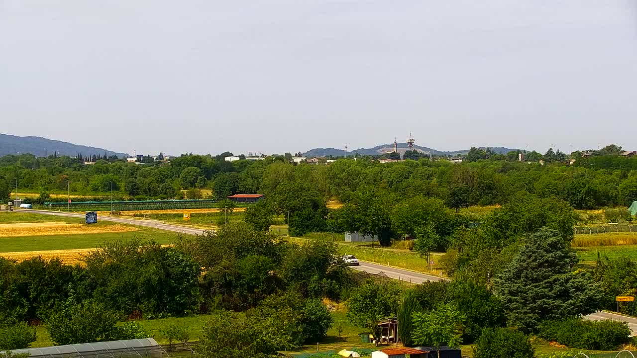 Stunning Panorama of Šempeter pri Gorici