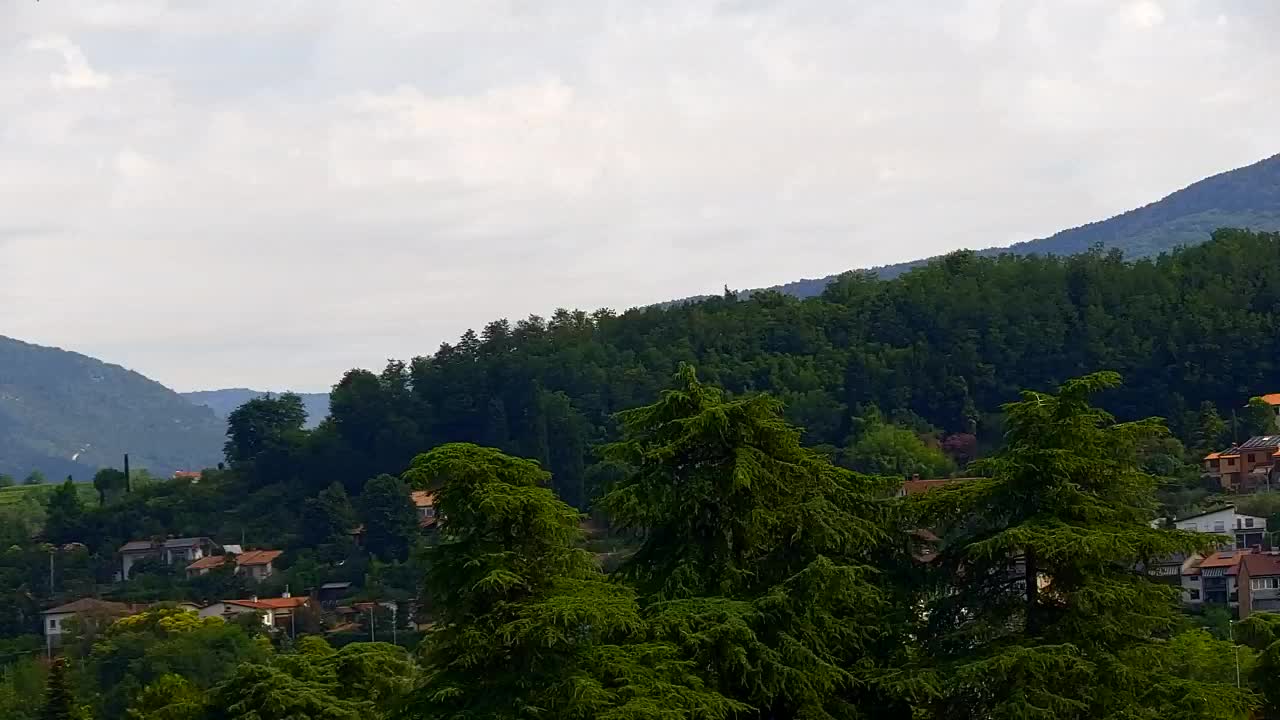 Panorama mozzafiato di Šempeter pri Gorici