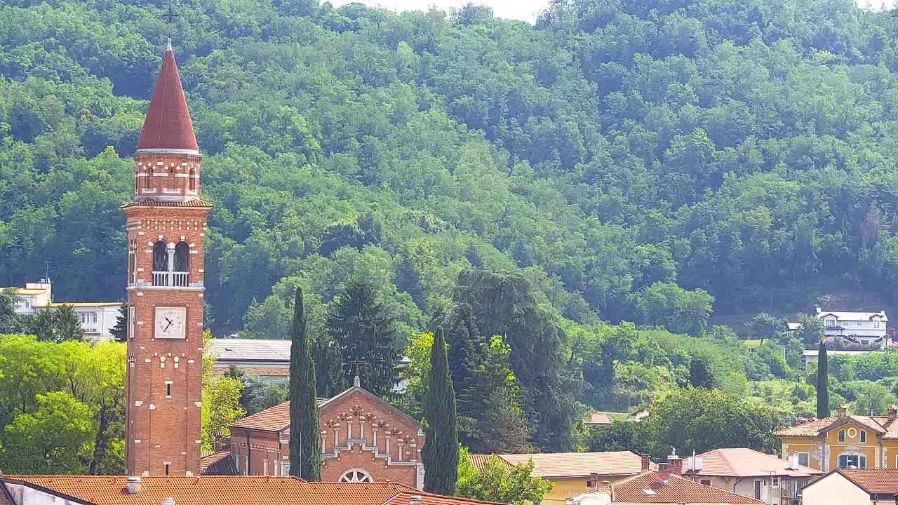 Stunning Panorama of Šempeter pri Gorici