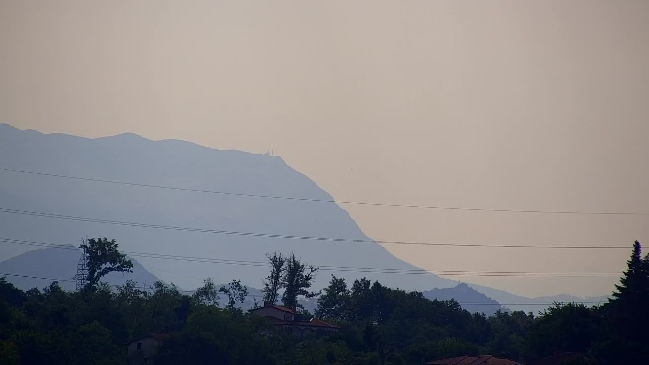 Panorama mozzafiato di Šempeter pri Gorici