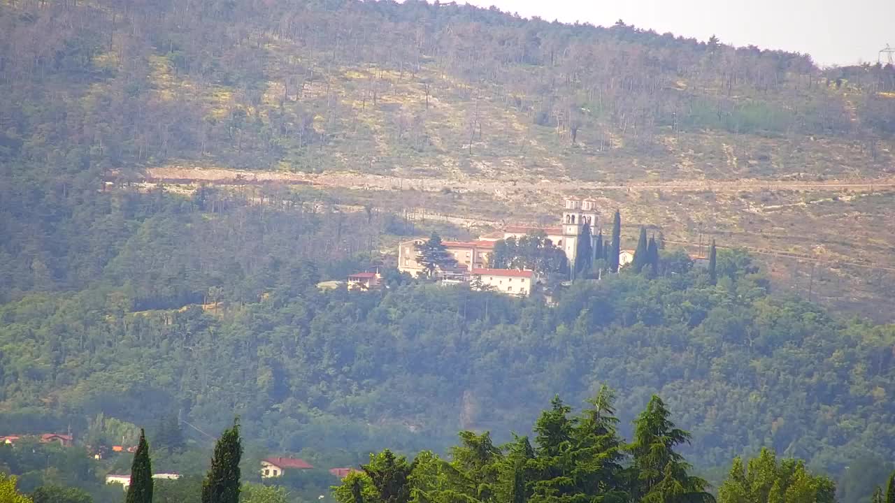 Panorama mozzafiato di Šempeter pri Gorici