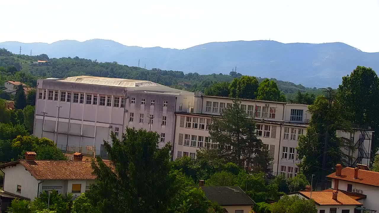 Prekrasan panoramski pogled na Šempeter pri Gorici