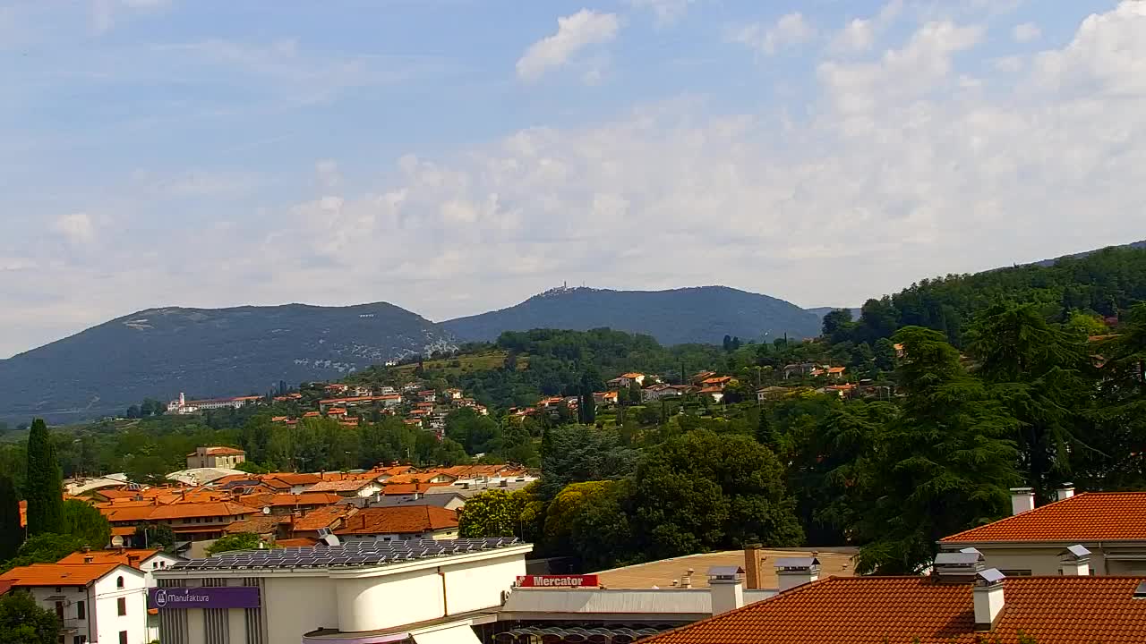 Prekrasan panoramski pogled na Šempeter pri Gorici