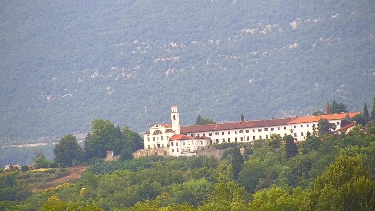 Panorama époustouflant de Šempeter pri Gorici