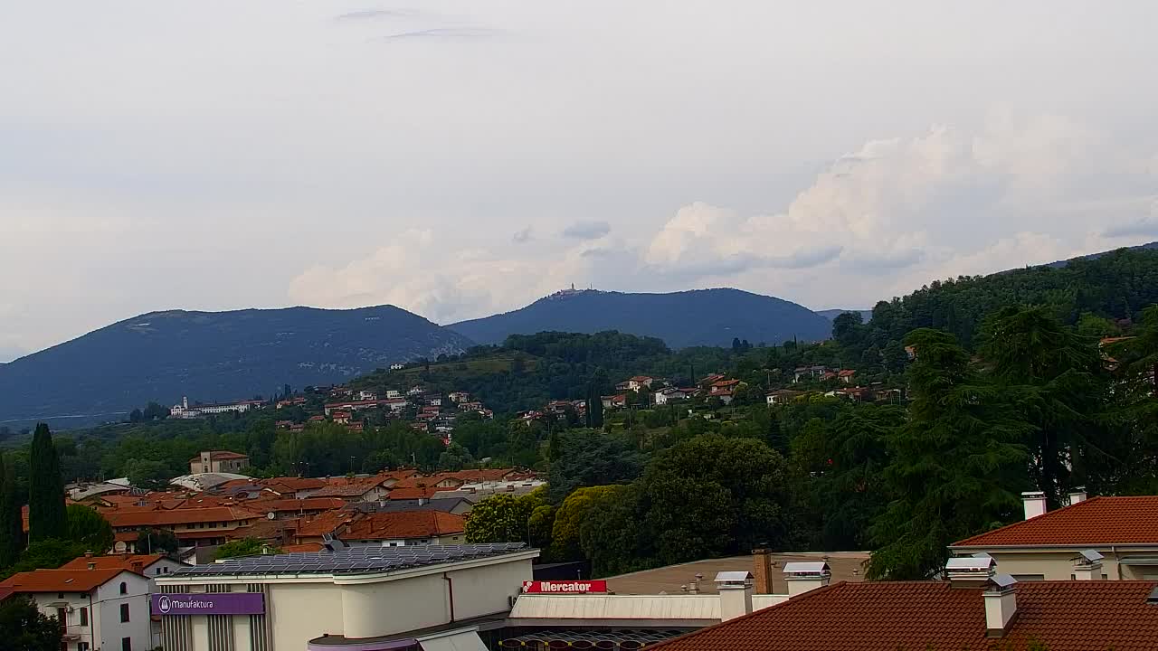 Atemberaubendes Panorama von Šempeter pri Gorici