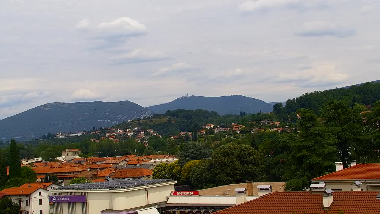 Stunning Panorama of Šempeter pri Gorici