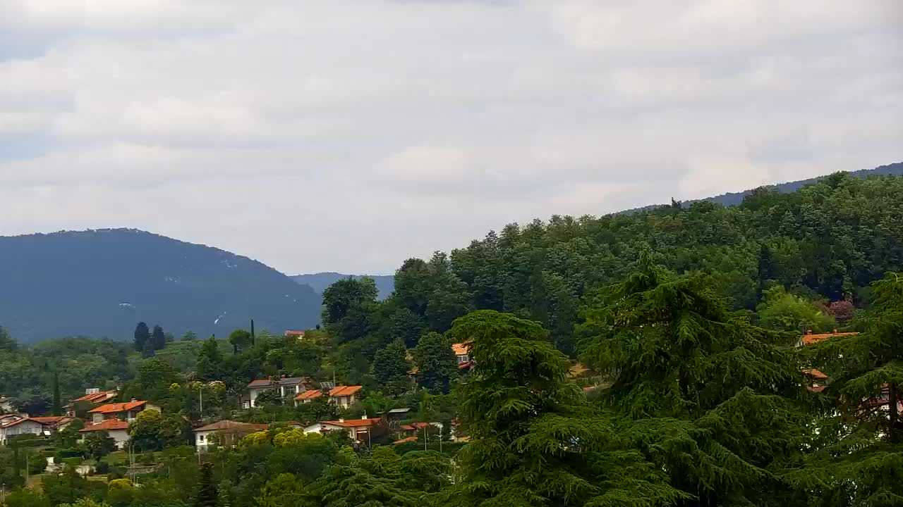 Atemberaubendes Panorama von Šempeter pri Gorici