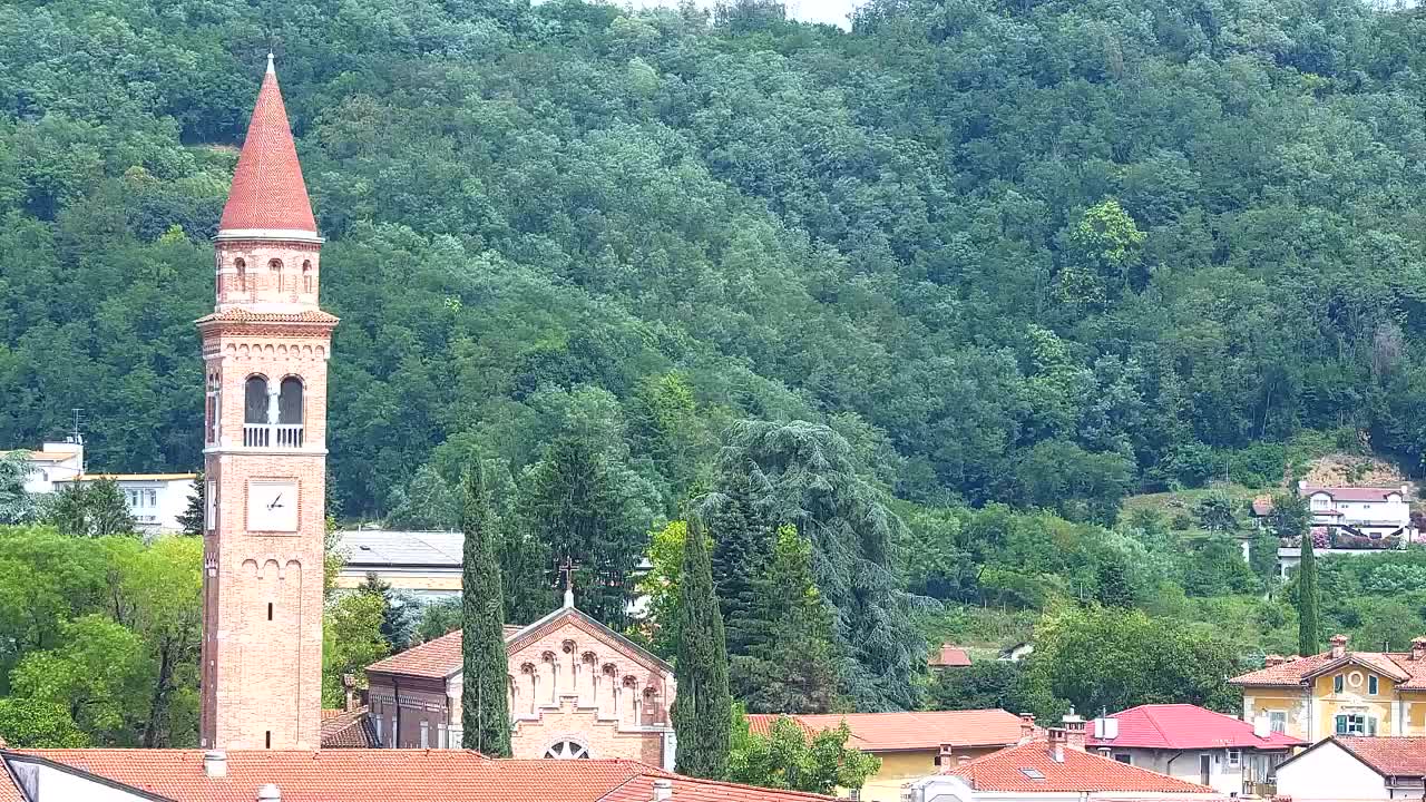 Stunning Panorama of Šempeter pri Gorici