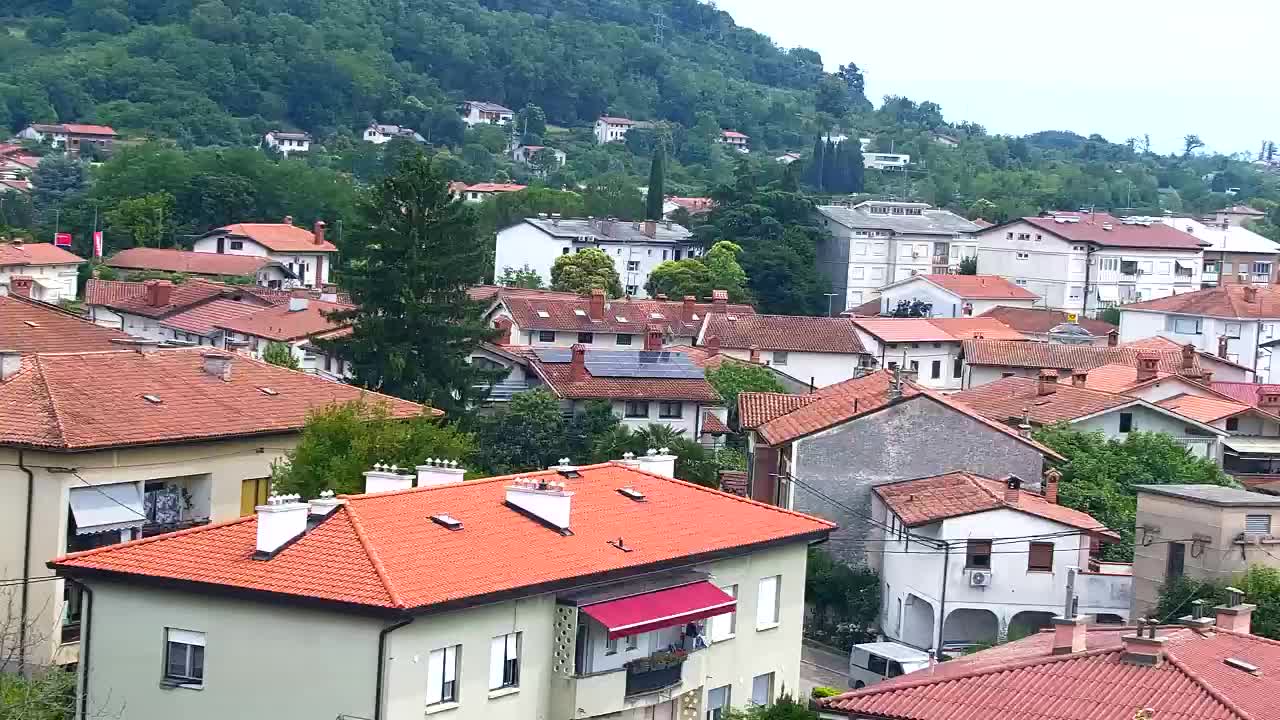 Stunning Panorama of Šempeter pri Gorici