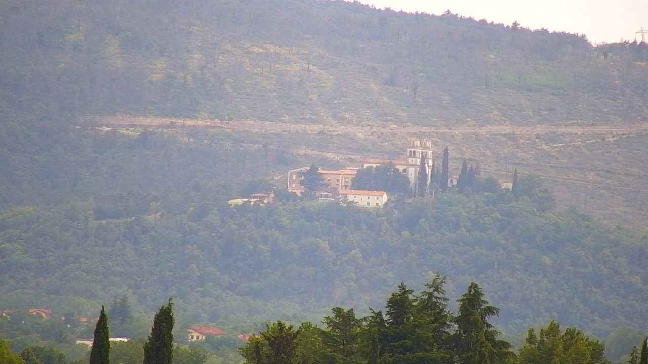 Čudovit panoramski pogled na Šempeter pri Gorici