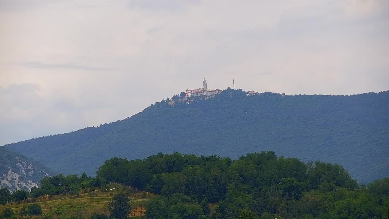 Panorama mozzafiato di Šempeter pri Gorici