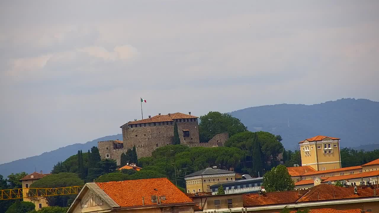 Atemberaubendes Panorama von Šempeter pri Gorici
