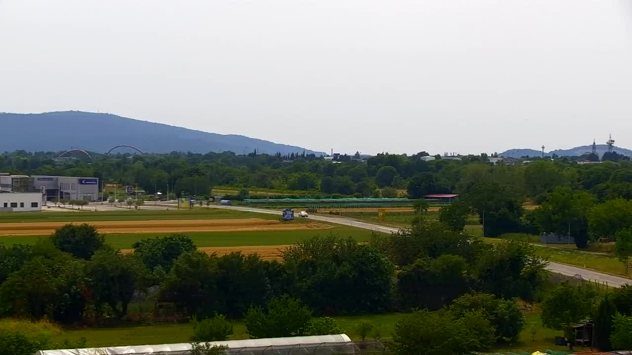 Panorama mozzafiato di Šempeter pri Gorici