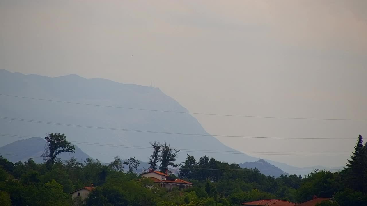 Stunning Panorama of Šempeter pri Gorici