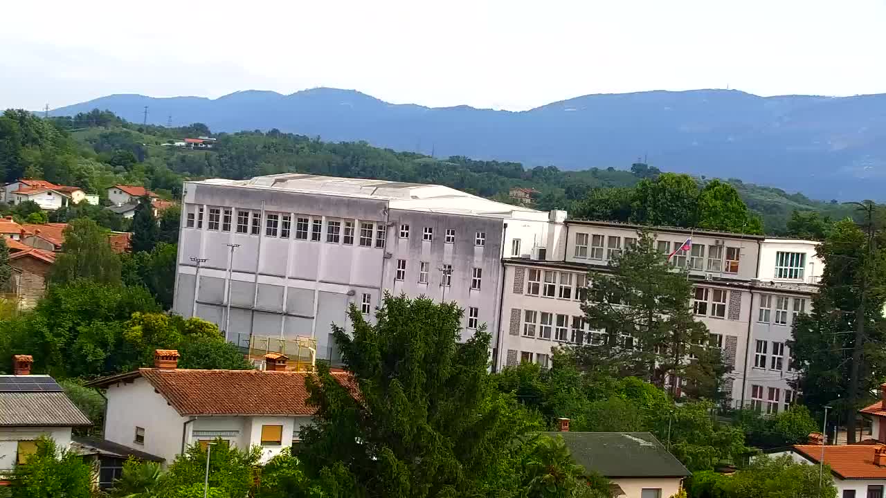 Impresionante panorama de Šempeter pri Gorici