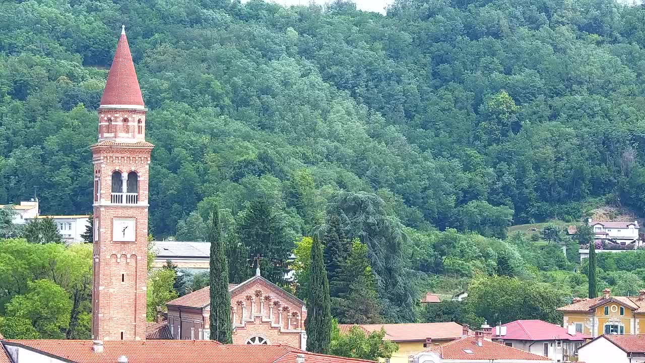 Panorama mozzafiato di Šempeter pri Gorici