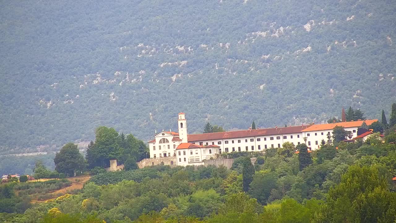 Atemberaubendes Panorama von Šempeter pri Gorici