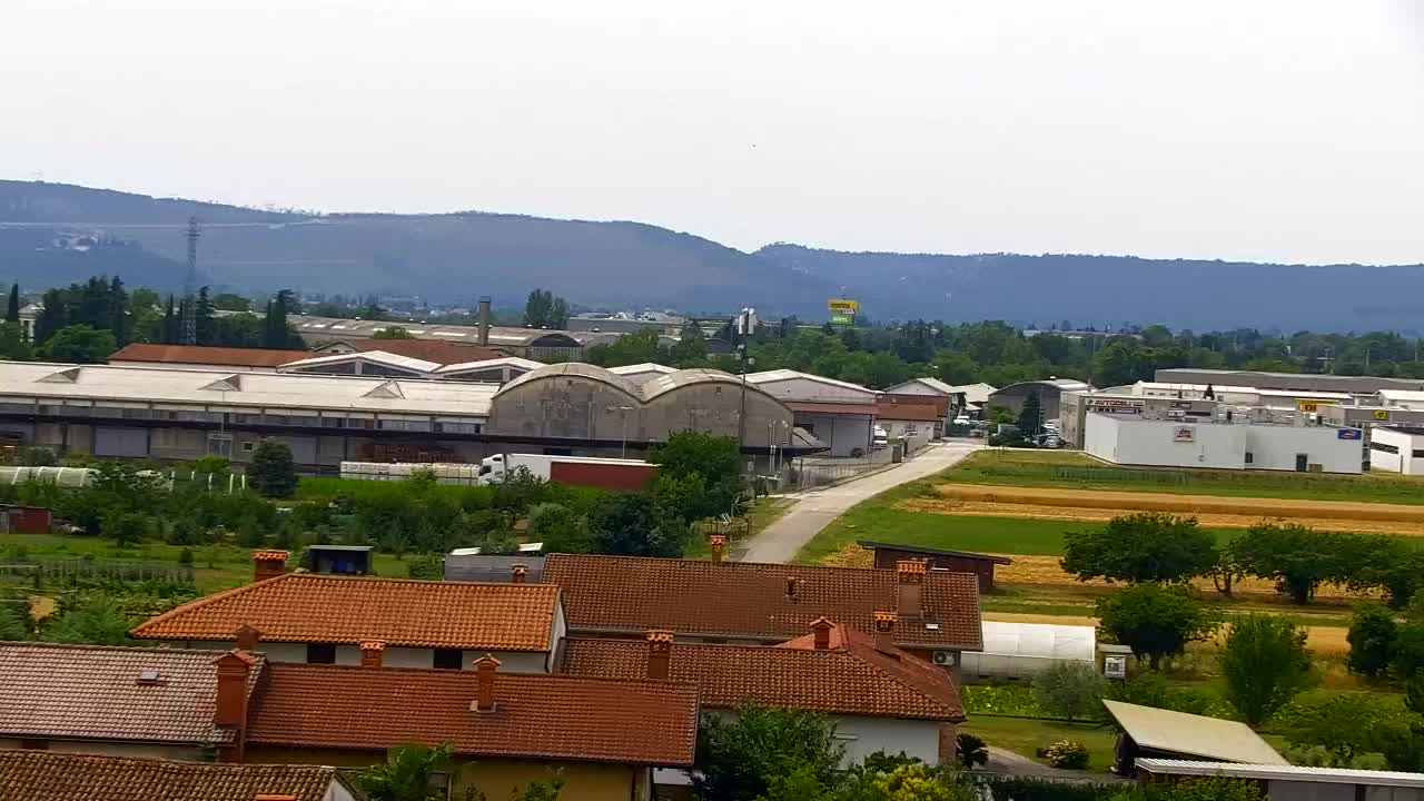 Impresionante panorama de Šempeter pri Gorici