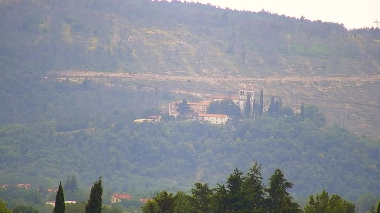 Impresionante panorama de Šempeter pri Gorici