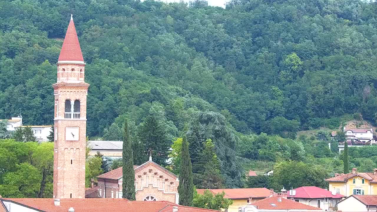 Impresionante panorama de Šempeter pri Gorici