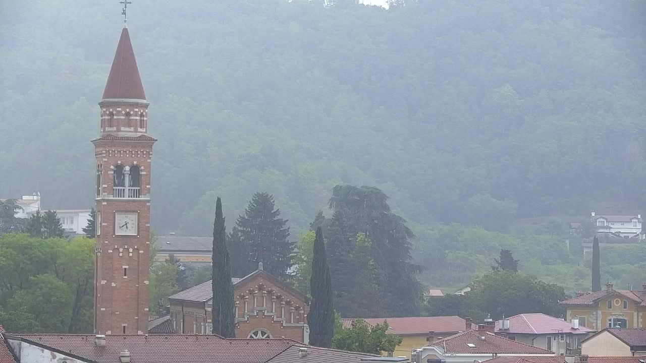 Panorama mozzafiato di Šempeter pri Gorici