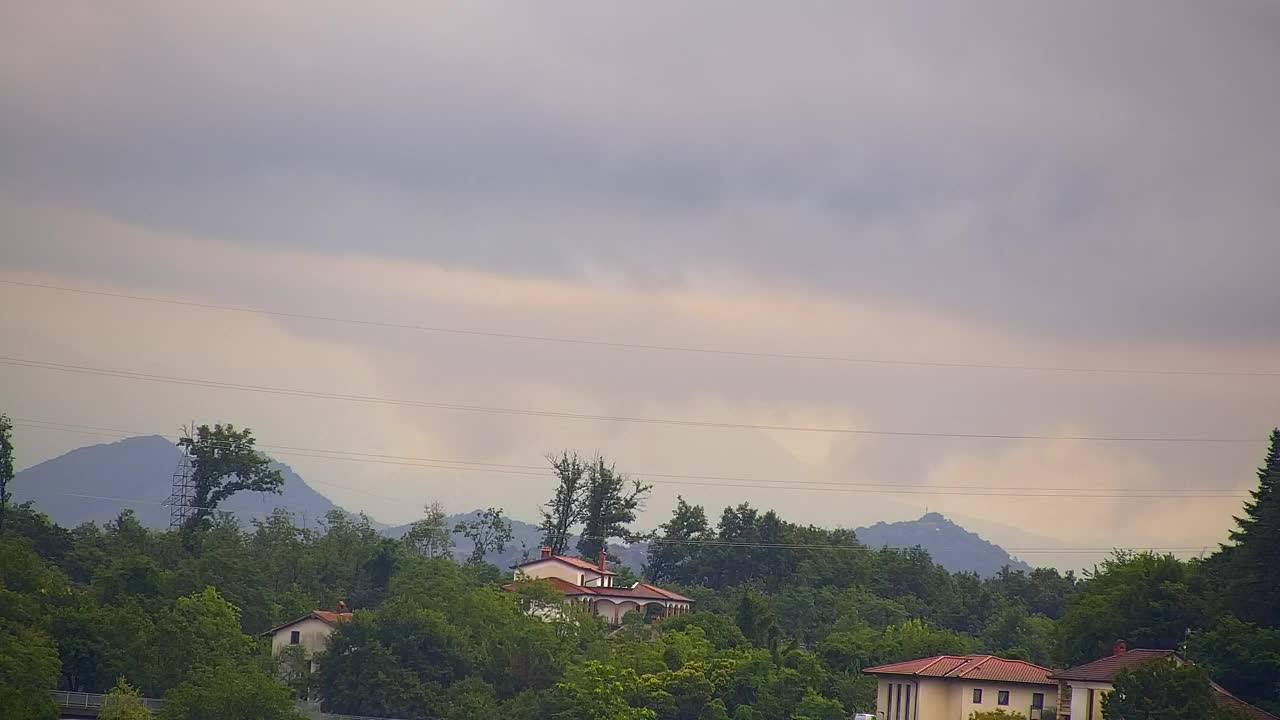 Čudovit panoramski pogled na Šempeter pri Gorici
