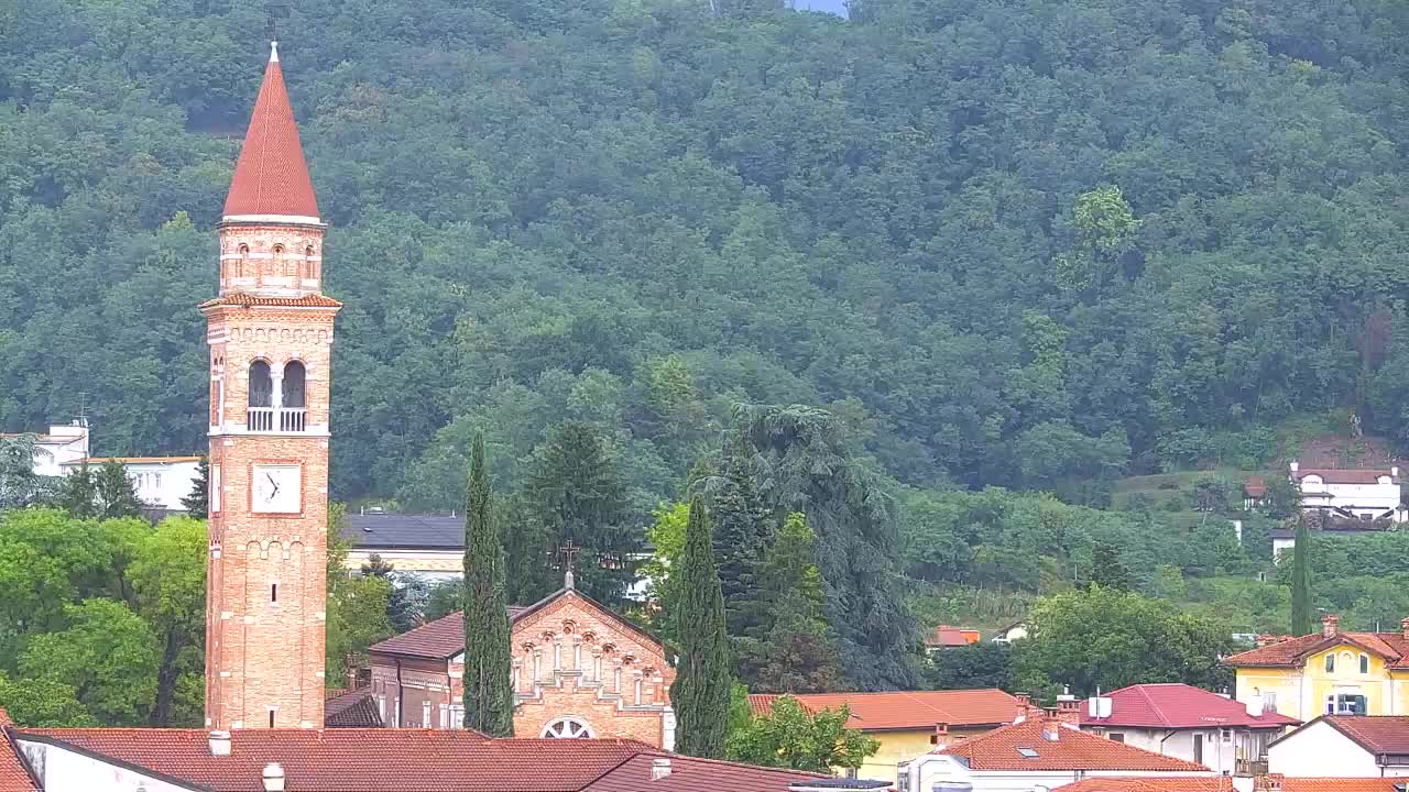 Stunning Panorama of Šempeter pri Gorici