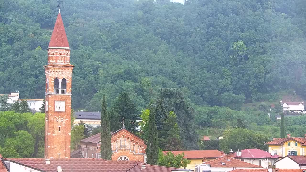 Panorama mozzafiato di Šempeter pri Gorici