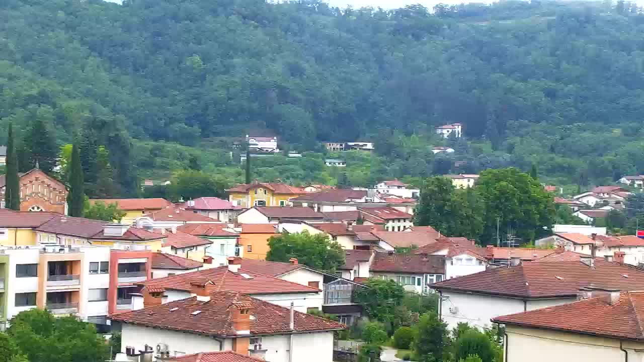 Panorama mozzafiato di Šempeter pri Gorici