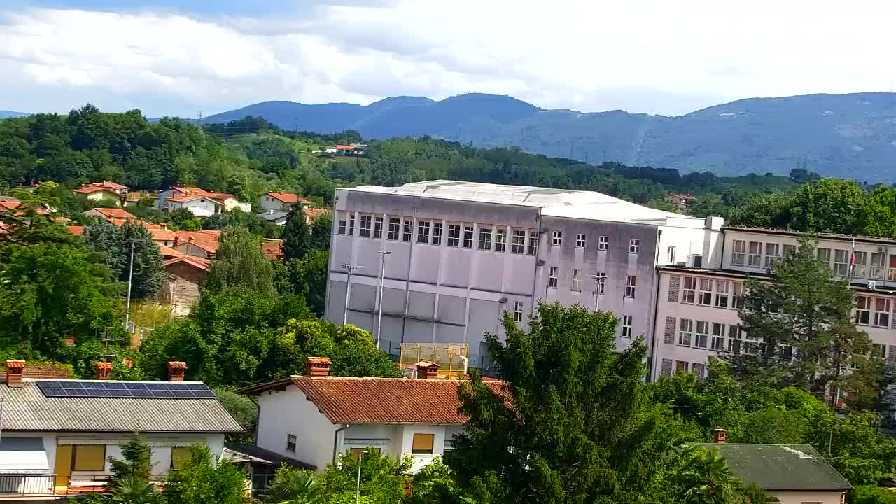 Atemberaubendes Panorama von Šempeter pri Gorici