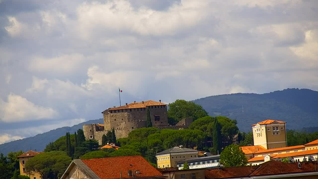 Impresionante panorama de Šempeter pri Gorici