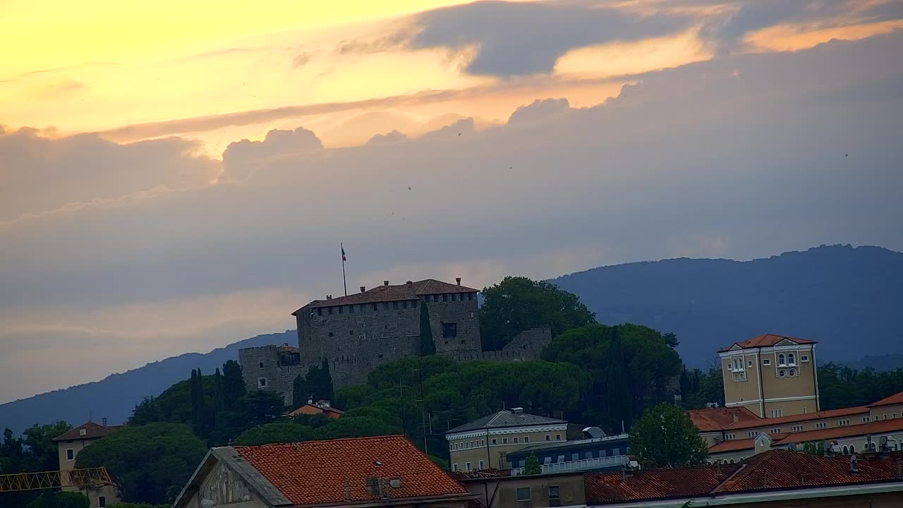 Impresionante panorama de Šempeter pri Gorici