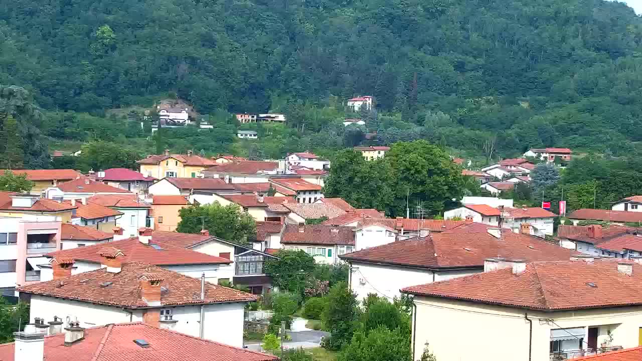 Panorama époustouflant de Šempeter pri Gorici