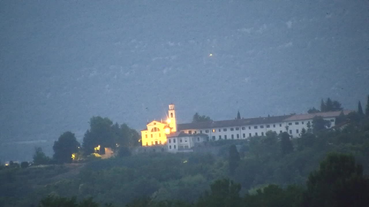 Atemberaubendes Panorama von Šempeter pri Gorici