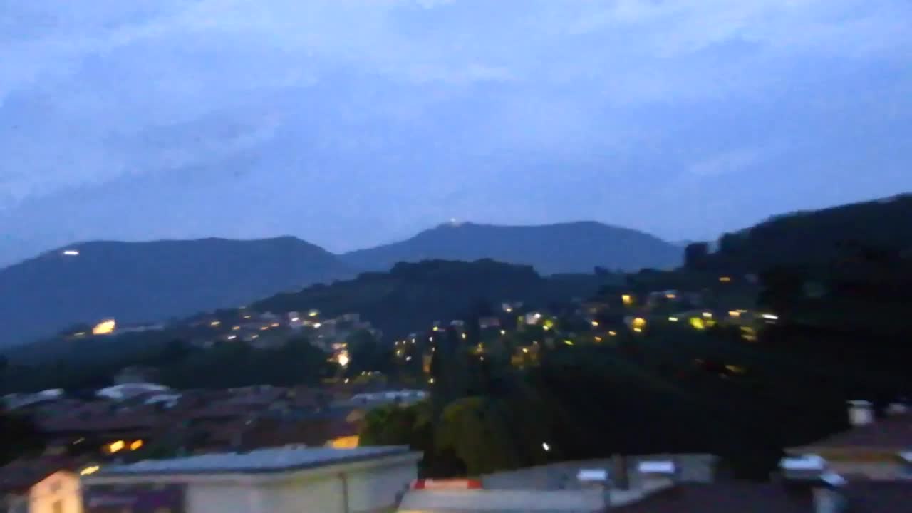 Impresionante panorama de Šempeter pri Gorici