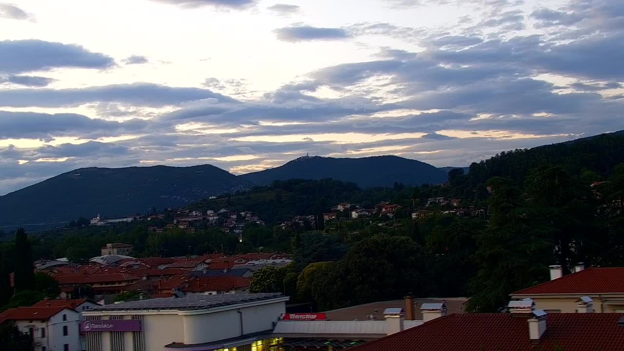Stunning Panorama of Šempeter pri Gorici