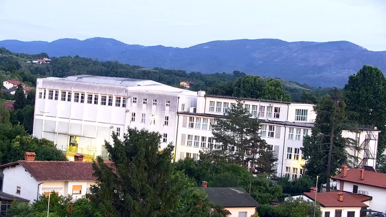 Panorama mozzafiato di Šempeter pri Gorici