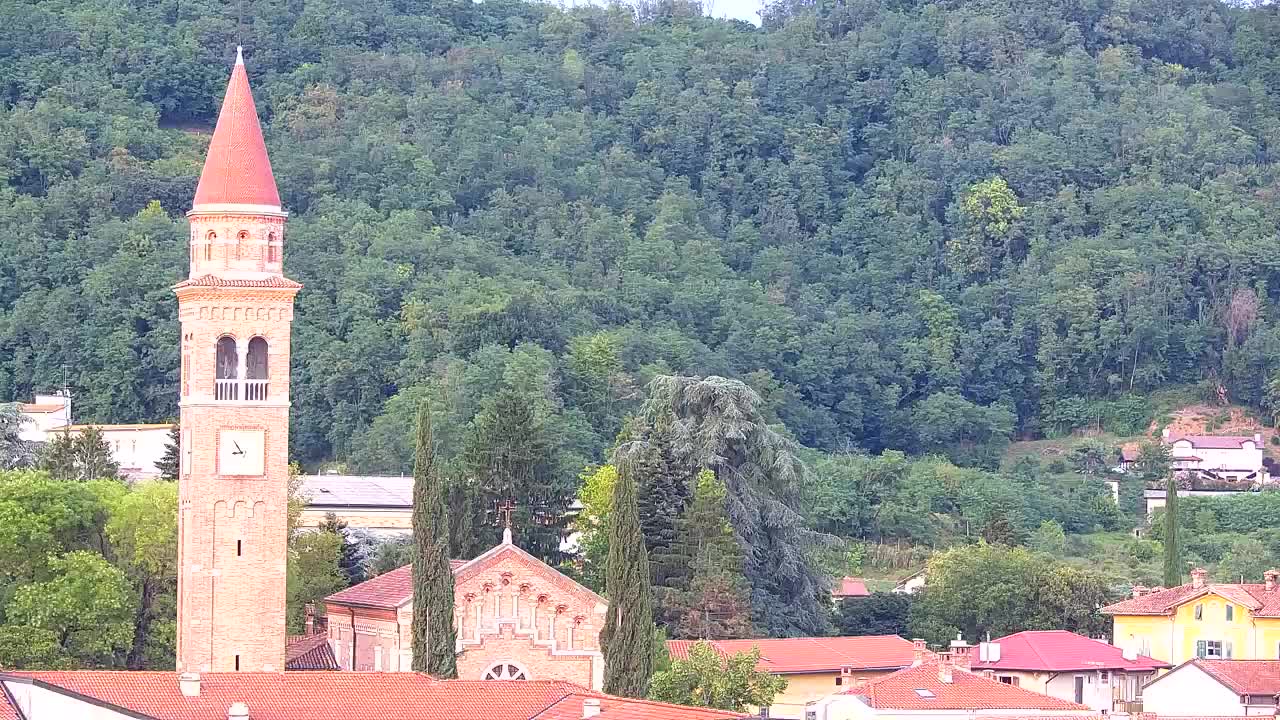 Prekrasan panoramski pogled na Šempeter pri Gorici