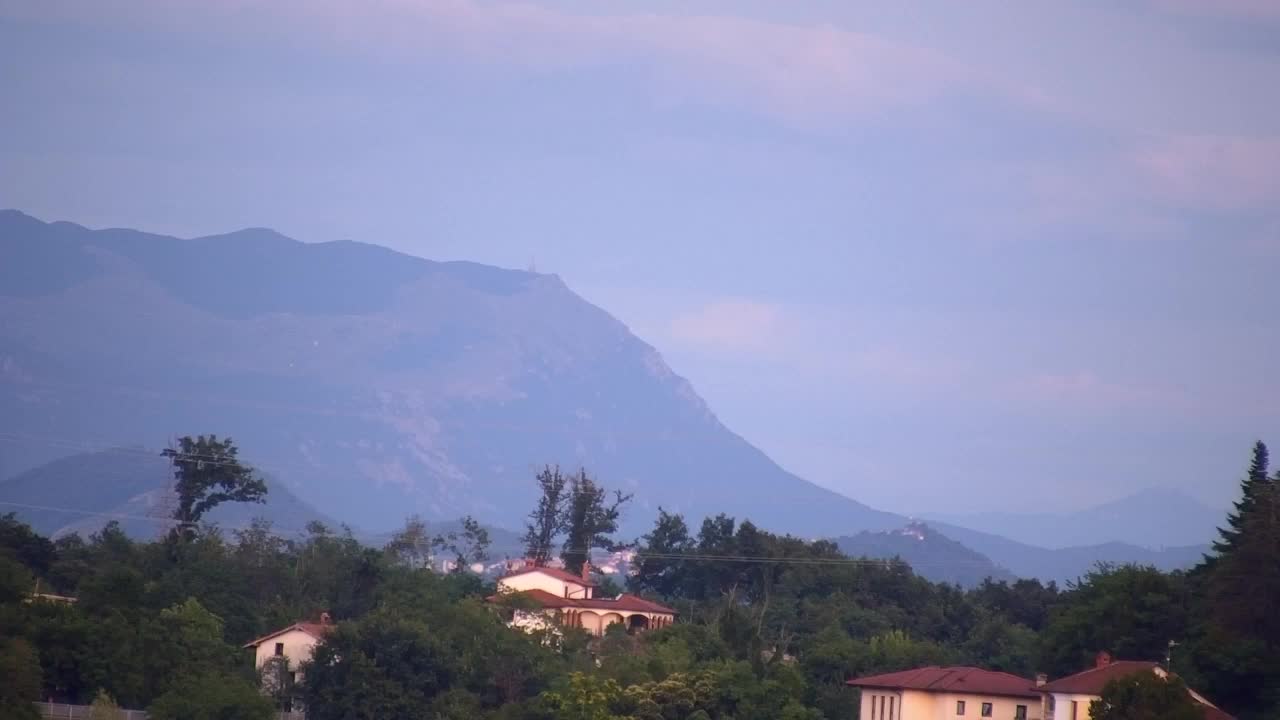 Prekrasan panoramski pogled na Šempeter pri Gorici