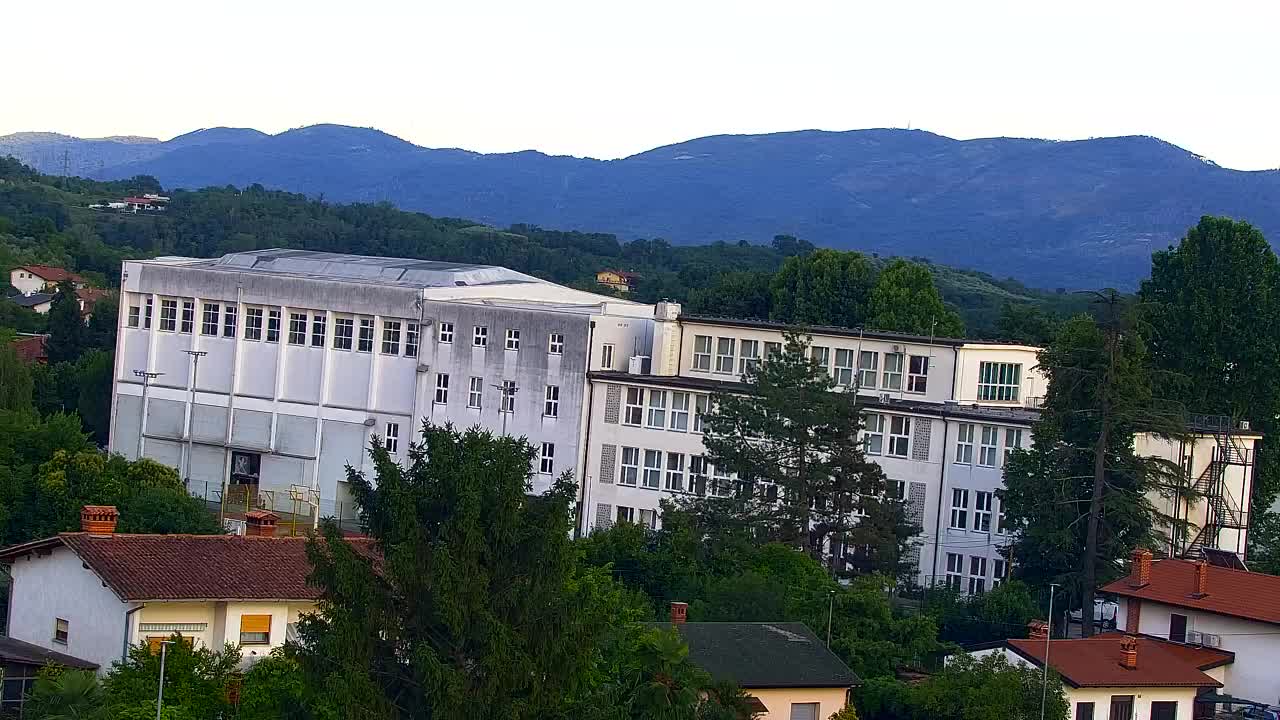 Čudovit panoramski pogled na Šempeter pri Gorici