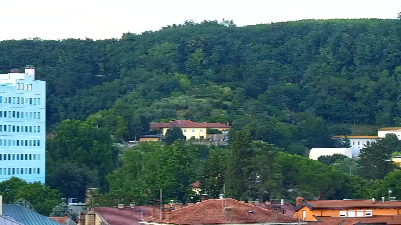 Stunning Panorama of Šempeter pri Gorici