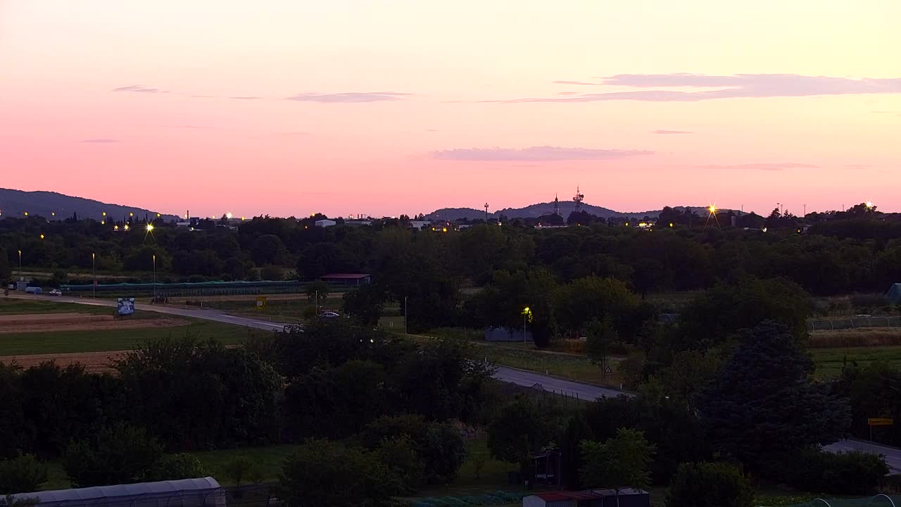 Panorama mozzafiato di Šempeter pri Gorici