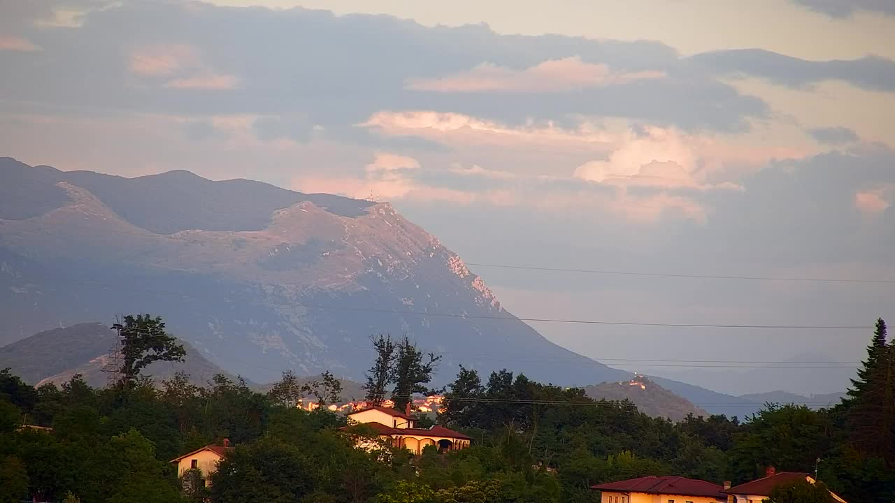 Panorama mozzafiato di Šempeter pri Gorici