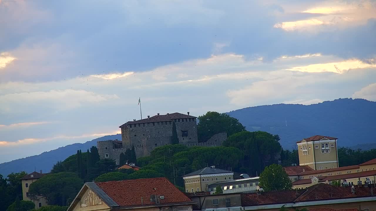 Atemberaubendes Panorama von Šempeter pri Gorici
