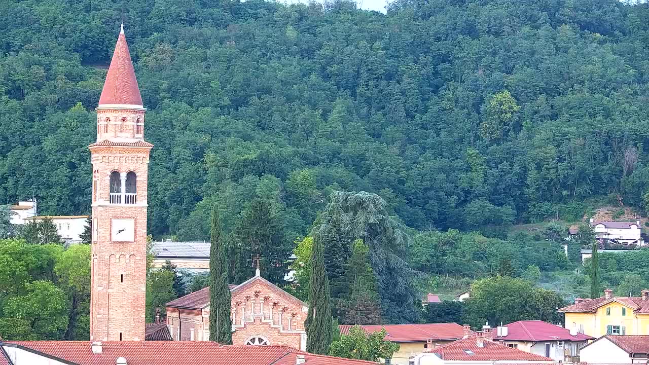 Atemberaubendes Panorama von Šempeter pri Gorici